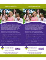 49768 - Financial Assistance Card Eng/Spanish - Package (100)