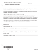 51273 - Consent/Photo-Video Wound Care ENG/SP - Package (100)