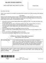 51204-1 - Safe Sleep & Child Safety Letter/Peds p1 - Package (100)