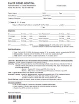 49490 - Cardiac Rehab Physician Referral - Package (100)