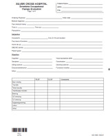 1077A - OCC Therapy Evaluation