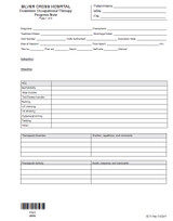 49664 - DT Occupational Therapy Progress Notes - Package (100)
