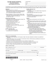 1101 - DT Newborn Discharge Instructions - Package (100)