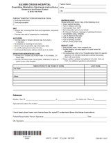 03404 - DT OB Discharge Instructions - Packages (100)