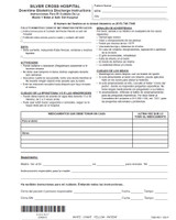 03404-S - DT OB Discharge Instructions - Spanish - Package (100)