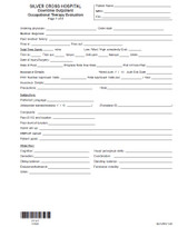 51345 - DTOP OCC Therapy Evaluation - Package (100)