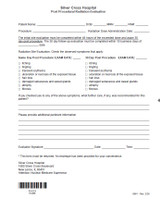51286 - Post Procedural Radiation Eval - Package (100)