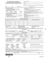 49792 - DT OB Admitting Record - Package (100)
