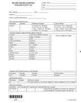 51357 - DT Point of Care Form - Package (100)