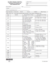 51358 - DT POC Blood Gas & Creatinine Form - Package (100)