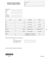 51361 - DT Coagulation Report - Package (100)