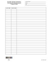 49328 - DT BH Interdisciplinary Progress Note - Package (100)