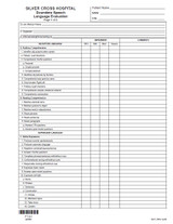 49466 - DT Speech Language Evaluation - Package (100)