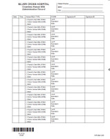 51355 - DT Human Milk Admin Record - Package (100)