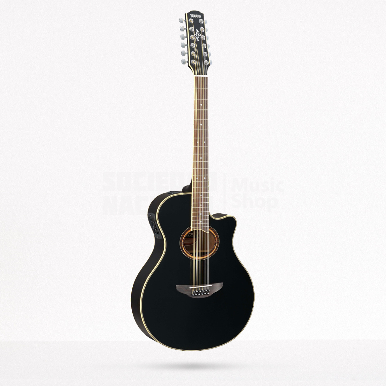 値下げ】YAMAHA 12弦ギター APX-8-12A - 弦楽器、ギター