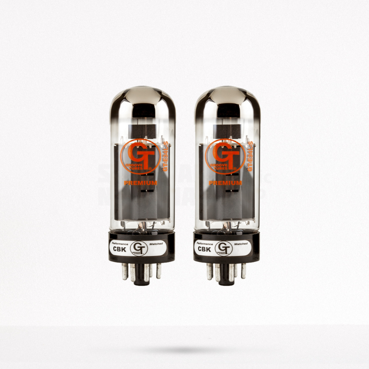 Bulbos Groove Tubes GT EL34 Duet
