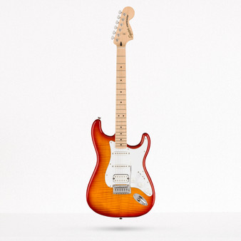 Stratocaster HSS FMT Affinity Series, Sienna Sunburst