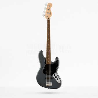 Jazz Bass Affinity Series, Charcoal Frost Metallic