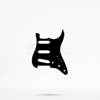 Pickguard Vintage Stratocaster SSS, 3 Ply