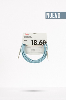 Cable Fender Original Series 18.6 Daphne Blue