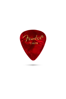 Puas Fender Premium Red Moto 12pk Thin