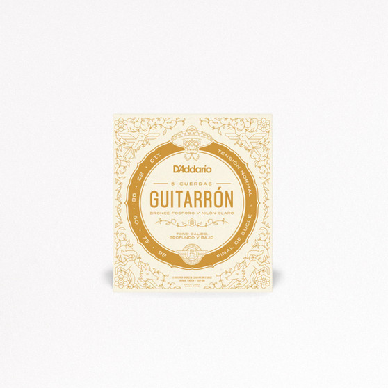 Cuerdas Daddario Guitarron MG10N