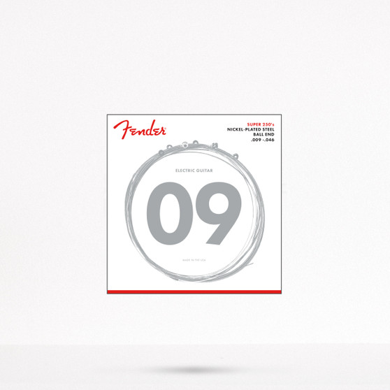 Cuerdas 250LR Nickel Plated Steel, 9-46