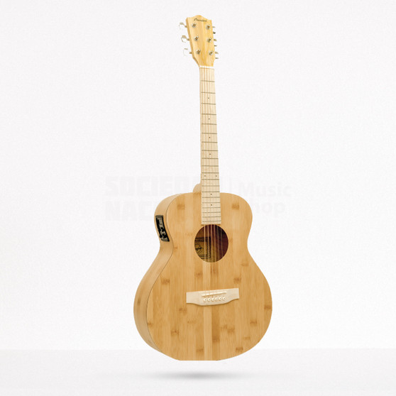 Guitarra Electroacústica GA38, Bamboo 38 Inc Funda