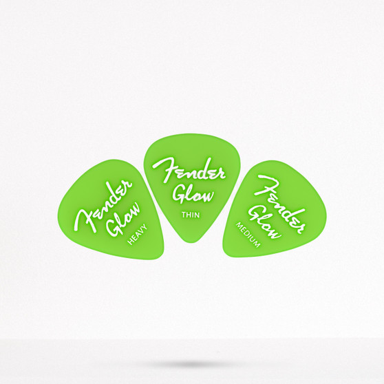 Puas Glow In The Dark Picks 351, 12pk
