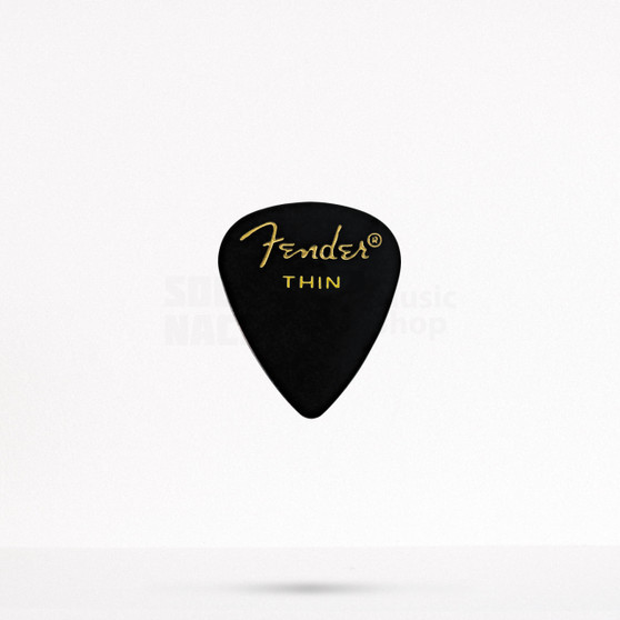 Pua Fender Classic, Black, Thin