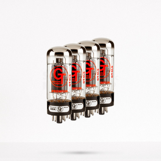 Bulbos Groove Tubes GT-6L6-S Quartet