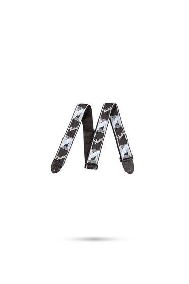 Tahali Fender Monogrammed Black Light Grey Blue