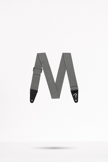 Tahali Fender Modern Tweed, White