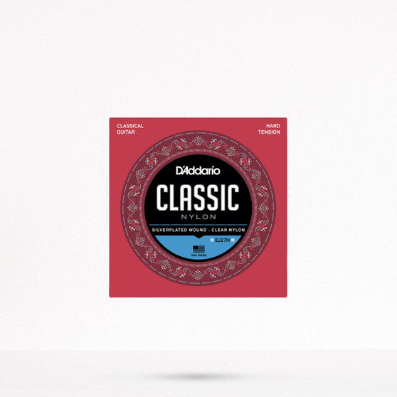 Cuerdas Daddario EJ27H Nylon, Hard Tension