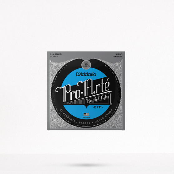 Cuerdas Daddario EJ31 Nylon, Hard Tension