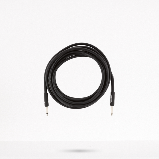 Cable Fender Professional Series 15, Black