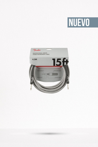 Cable Fender Professional Series 15, White TWD