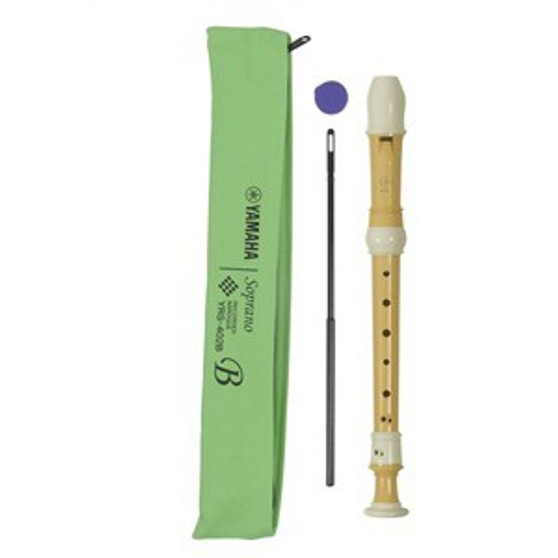 Flauta Soprano Recorder Ecologica 0228