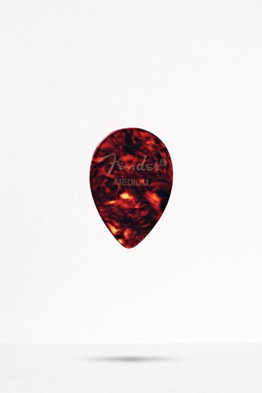 Puas Fender 358 Classic 12pk, Shell, Medium