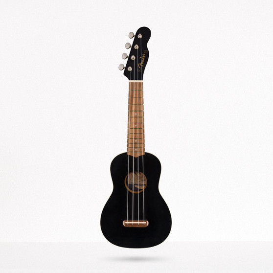 Ukulele Soprano Venice, Black