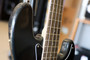 Jazz Bass Affinity Series, Charcoal Frost Metallic