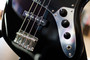 Jazz Bass Affinity Series, Maple Black
