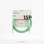 Cable Fender Original Series 15 Surf Green