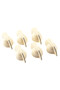 Knobs Amplificador Chicken Cream 6Pk 5234