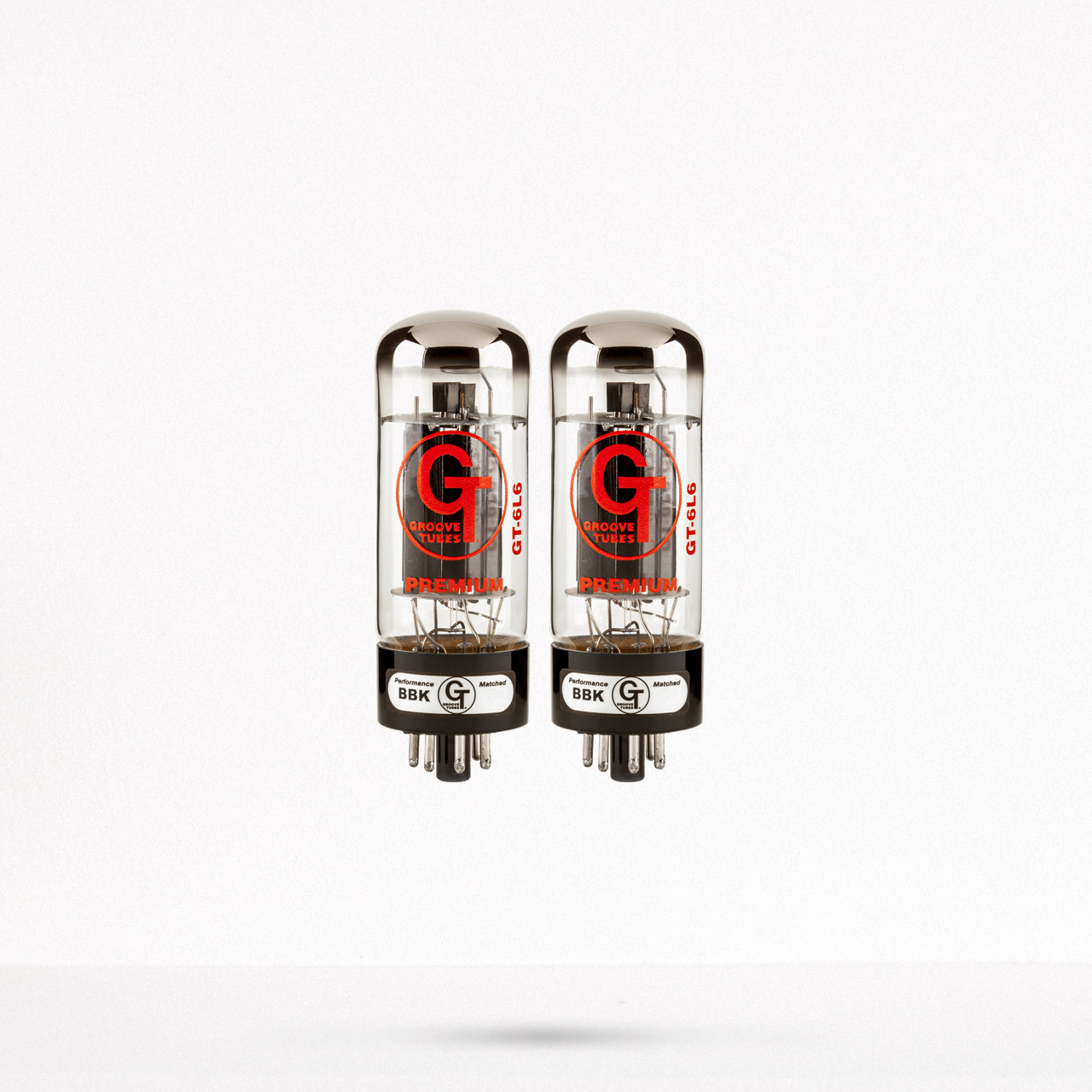 Bulbos para amplificador de guitarra 6L6 Groove Tubes