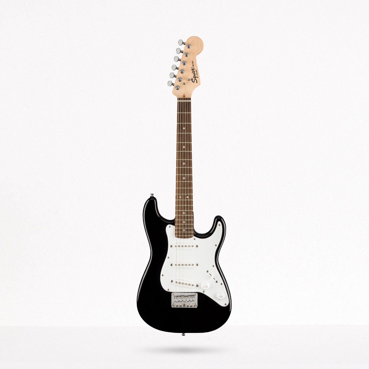 Guitarra Electrica Infantil Squier Stratocaster Negra
