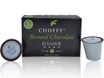 Choffy Brewed Cacao  - Ecuador Dark K.Cups 12 Ct Complex, Robust & Chocolaty