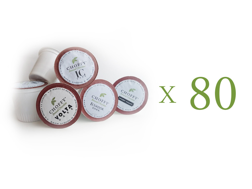 Brewed Cacao Choffy Variety Pack K.Cups 
