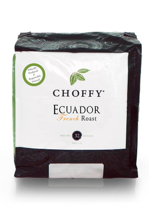Brewed Cacao - Ecuador French Roast - 32oz Coffee Alternative.
Ecuador French is the darkest, most roasted type of Choffy Brewed Cacao - Ecuador French Roast - 32oz Coffee Alternative.
Ecuador French is the darkest, most roasted type of Choffy