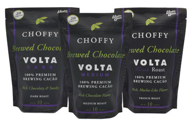 Choffy Brewed Cacao - 10 Volta Variety Set